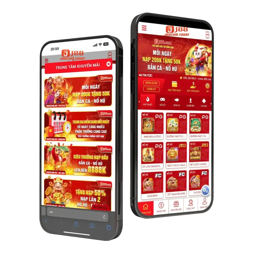 Giao diện chọn môn thể thao và danh sách trận đấu